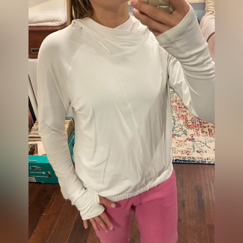 White Lulu Jacket